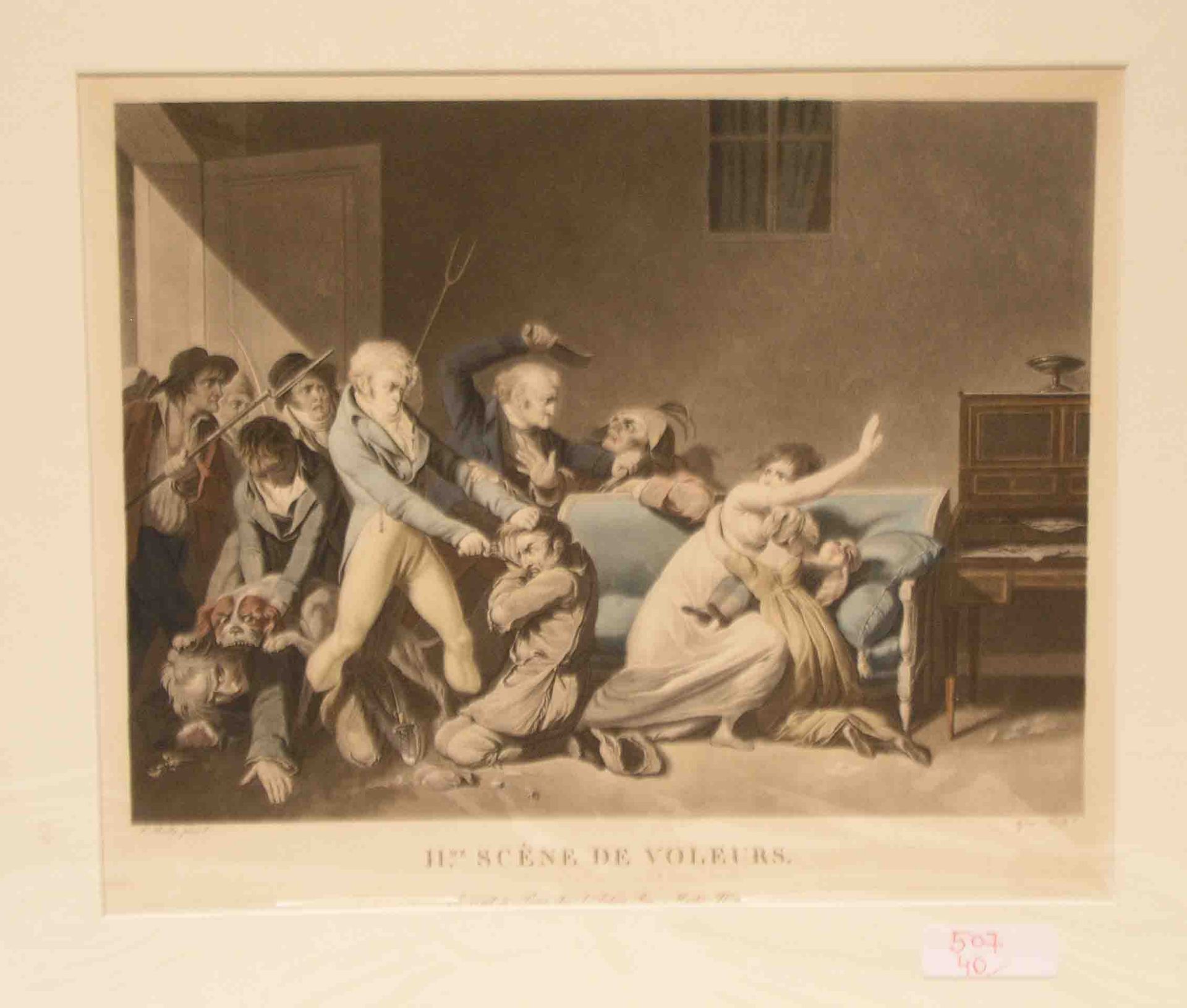 Boilly Louis: "Bewaffnete Bürger ..."