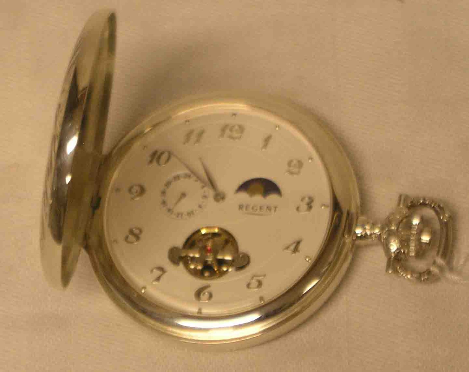 Herrentaschenuhr "Regent"