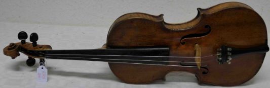 Geige um 1870
