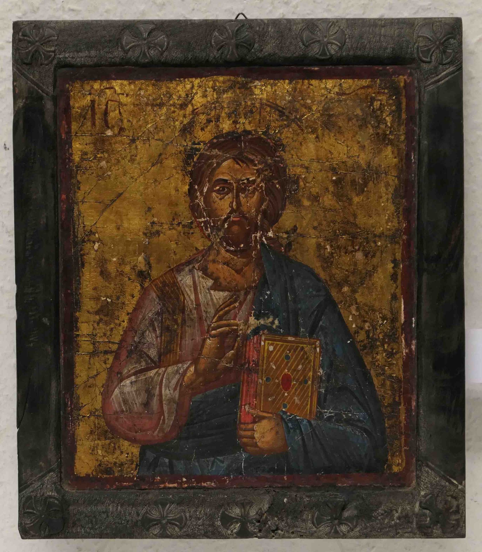 Ikone "Christus Pantokrator"