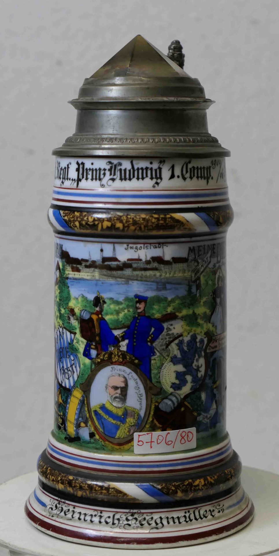 Reservisten-Bierkrug