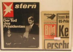 4 Illustrierte u. Zeitungen 1963 - 67