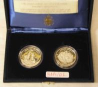 2 vatikanische Sondermünzen 1996