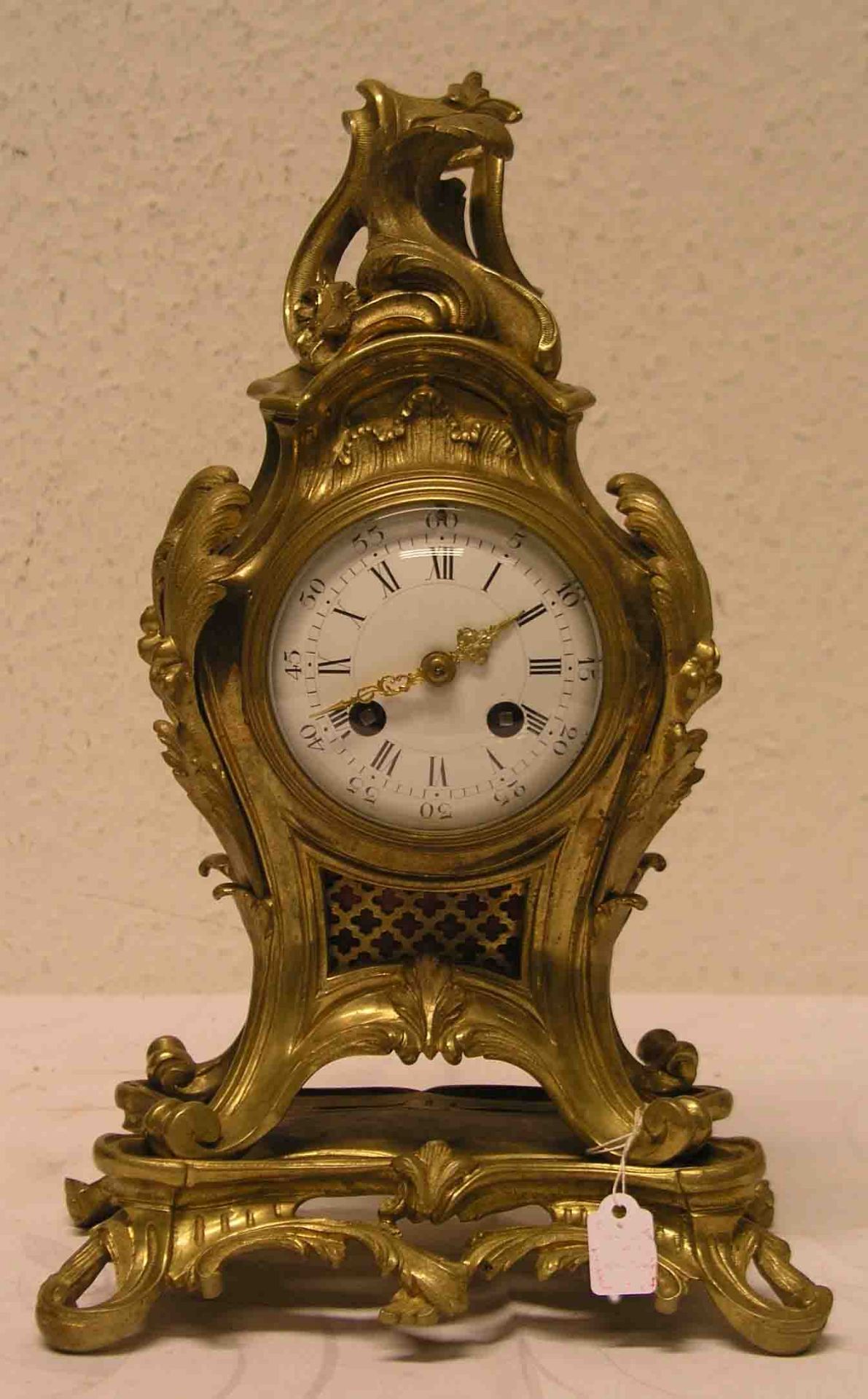 Französische Pendule. 19. Jh.