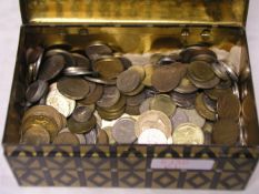 Kleinmünzen aus aller Welt, ca. 1,6 kg.