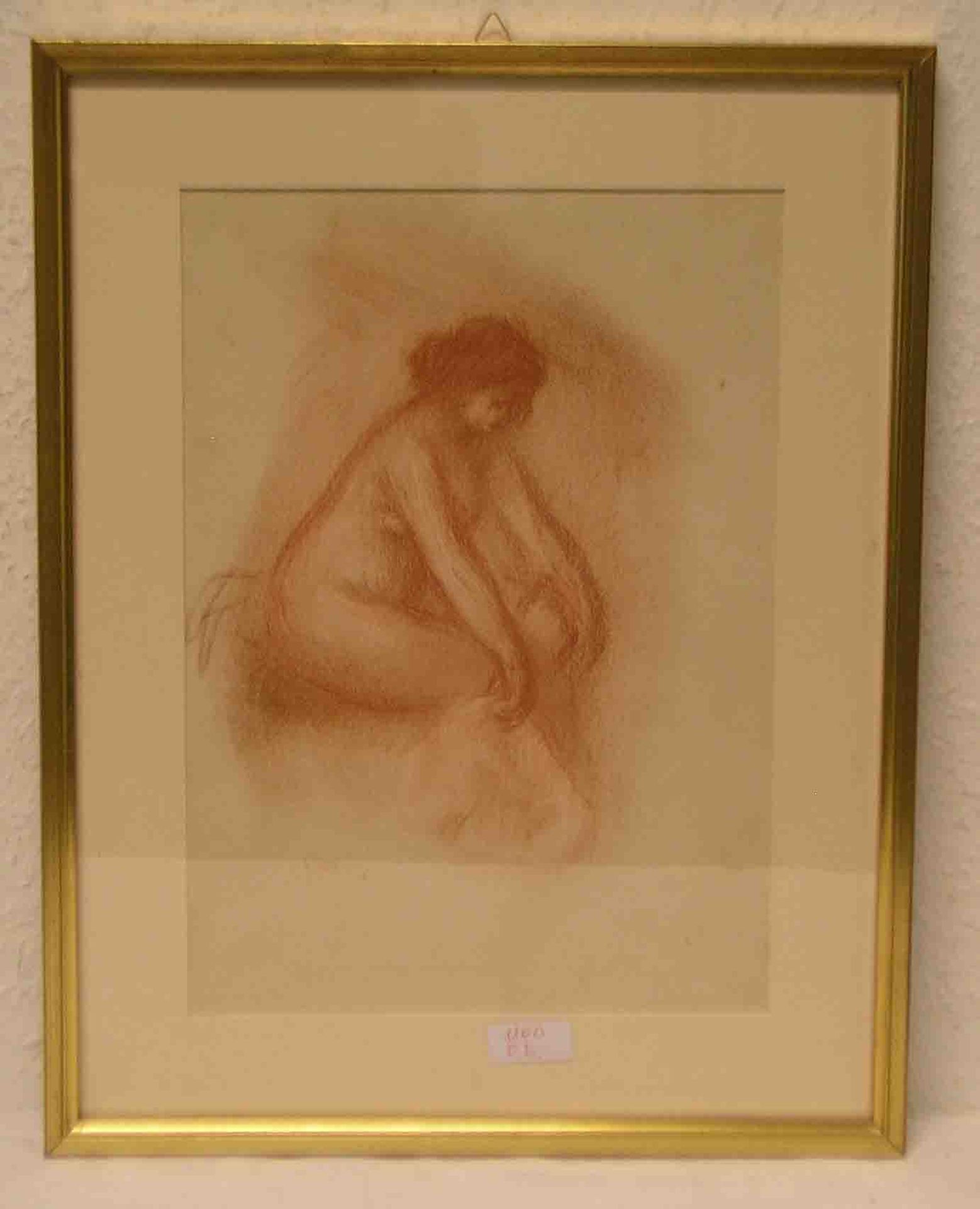 Renoir, Auguste: "Femme "