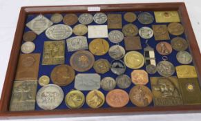 Sammlung von ca. 50 Medaillen