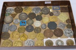 Sammlung von ca. 44 Medaillen und Plaketten
