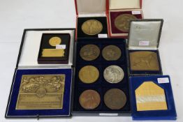 Sammlung von 12 Medaillen