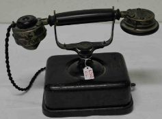 Antikes Büro-Telefon