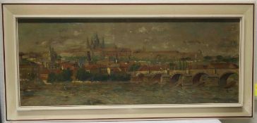 Prag, Blick auf die Karlsbrücke