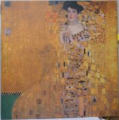 Klimt, Öldruck