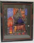 Hundertwasser: "Kirche"