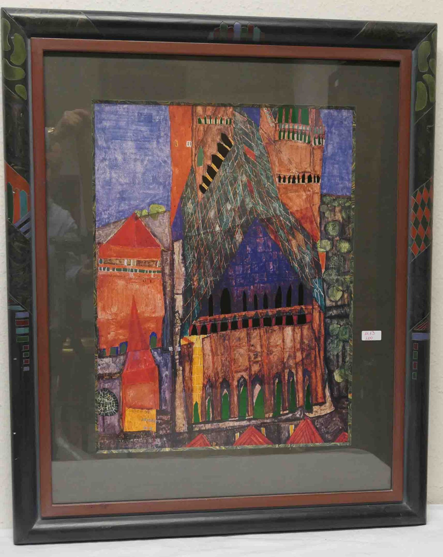 Hundertwasser: "Kirche"