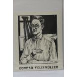 Plakat: Conrad Felixmüller