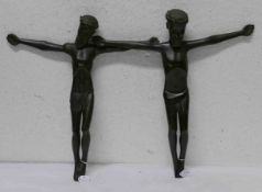 Zwei Christus-Figuren