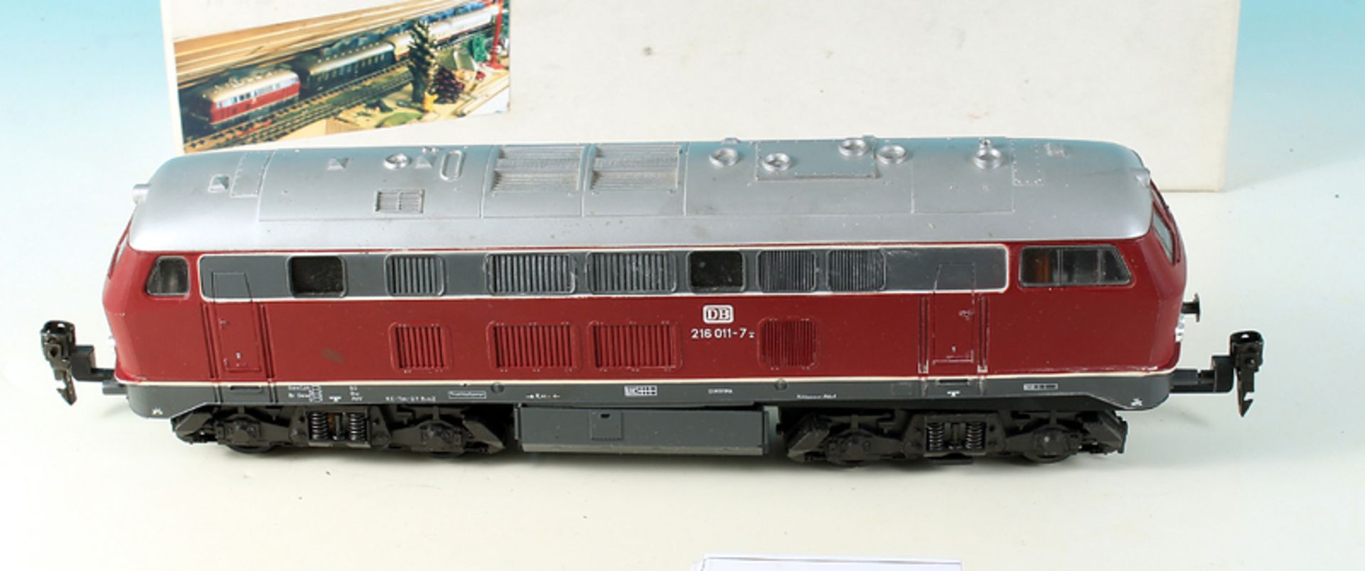 RIVAROSSI Diesellok BR 216 -  Spur 0