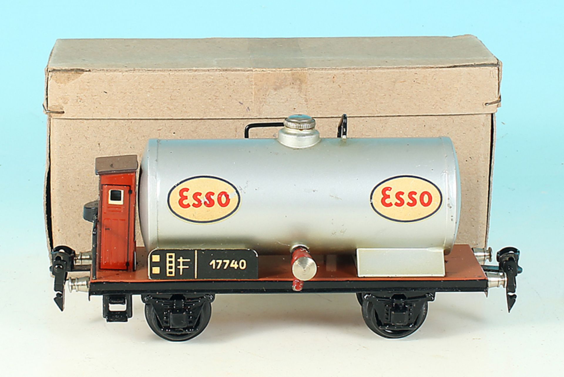 MÄRKLIN Kesselwagen 1774/0 "ESSO-oval" -  Spur 0