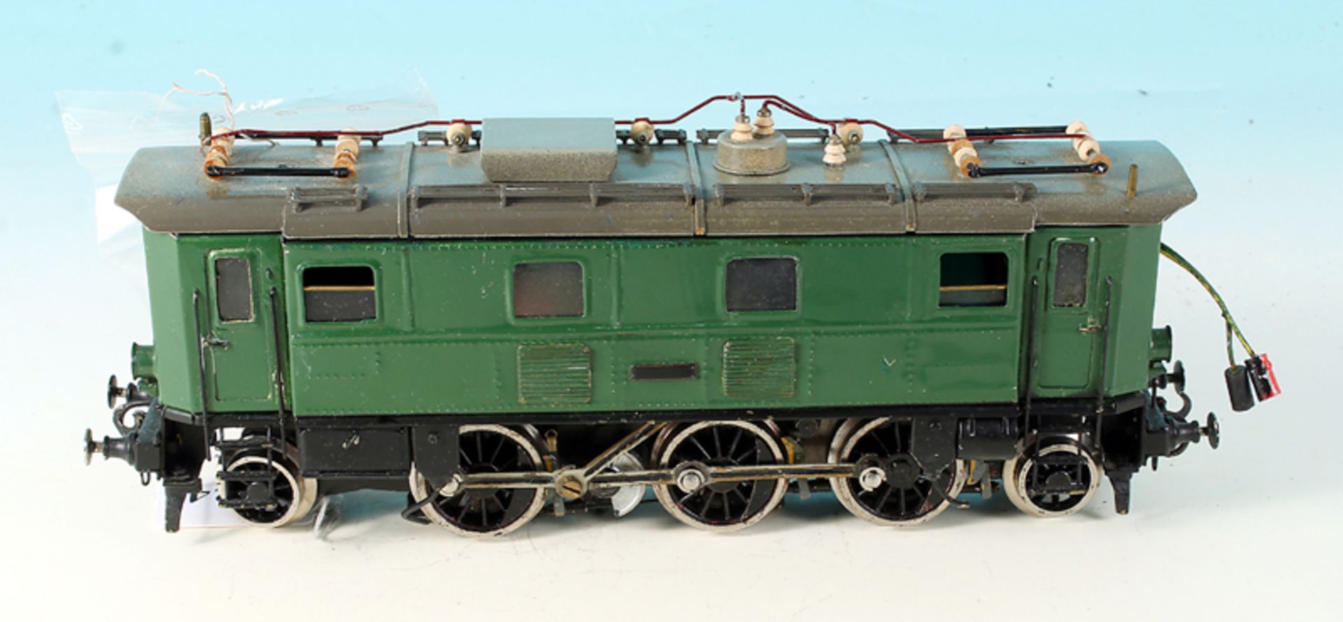 Tinplate Modellbau E-Lok E 32 -  Spur 0