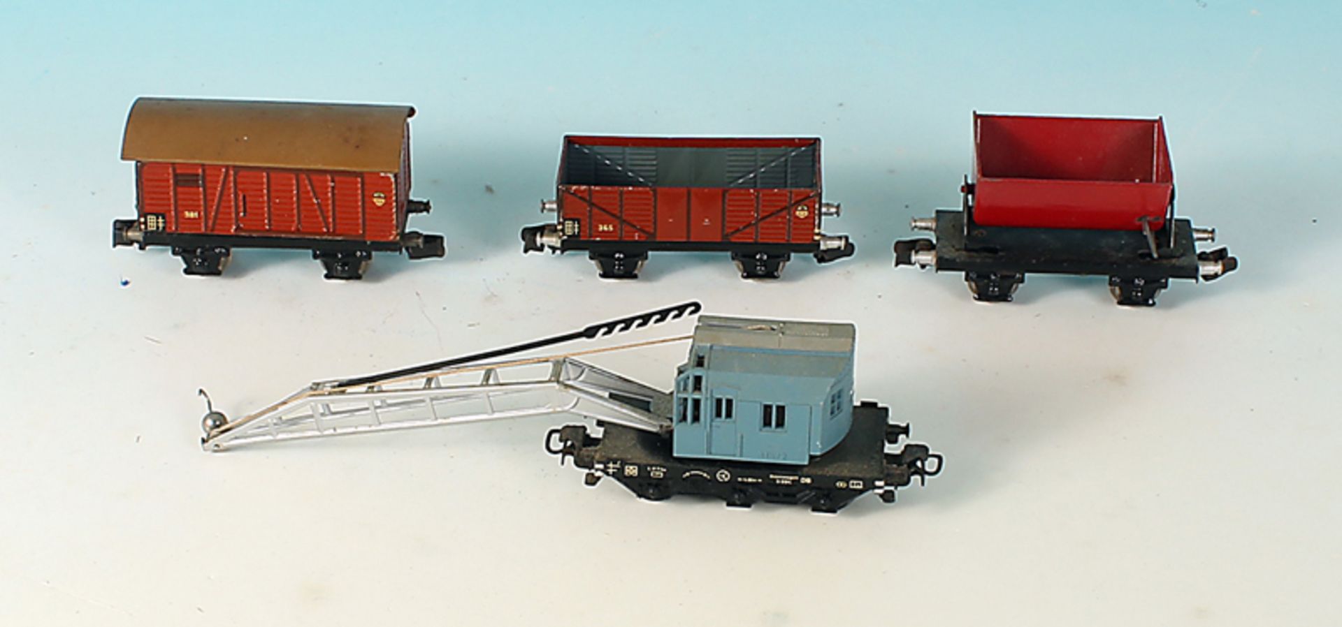 4 MÄRKLIN Güterwagen