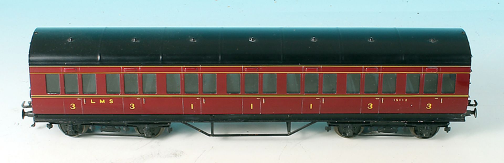 EXLEY engl. Personenwagen der LMS - Bild 2 aus 2