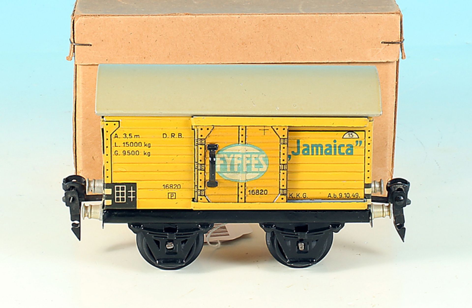 MÄRKLIN Bananenwagen 1682/0 -  Spur 0