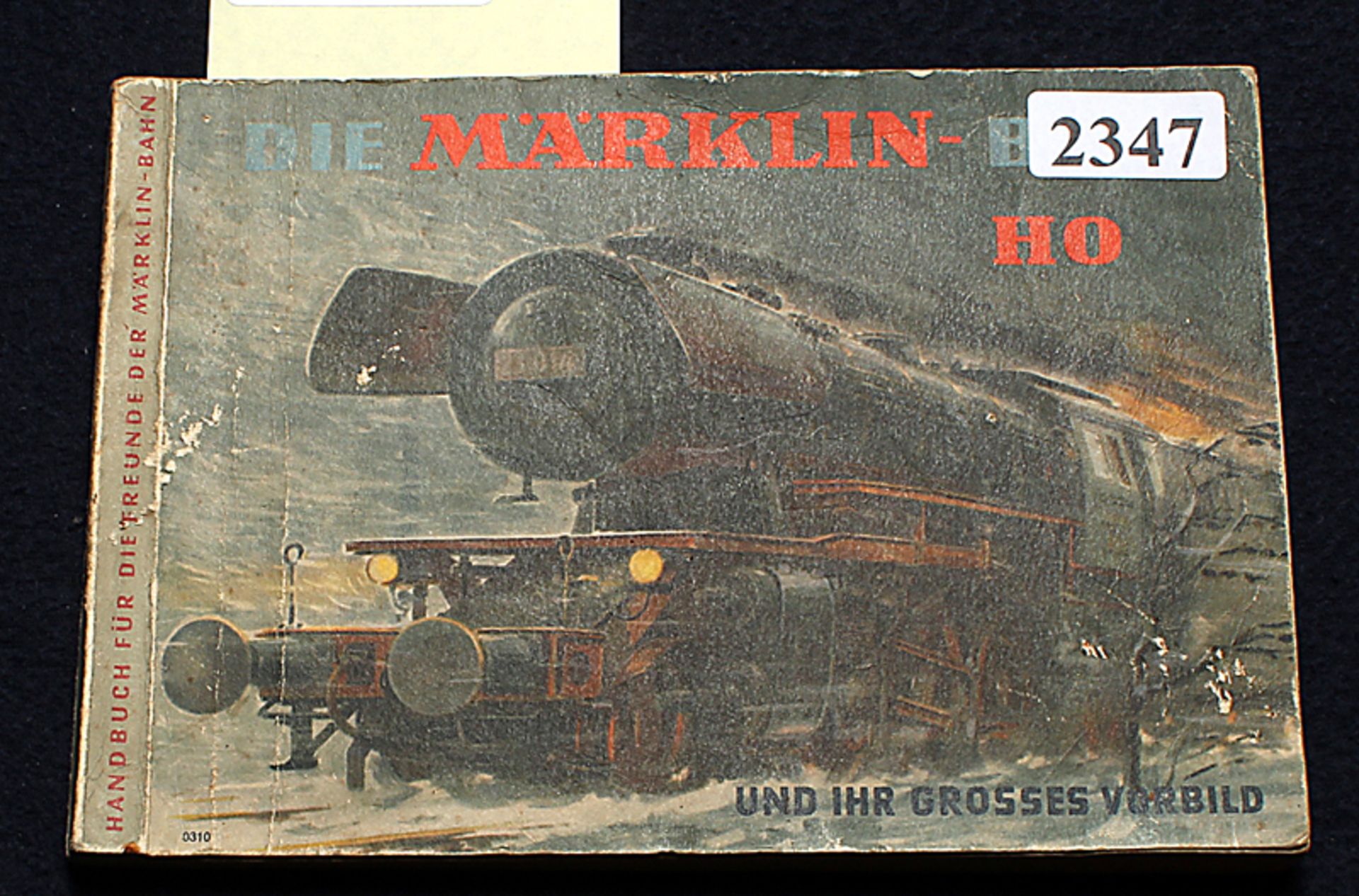 MÄRKLIN Broschüre "Die Märklin-Bahn" -  Spur H0