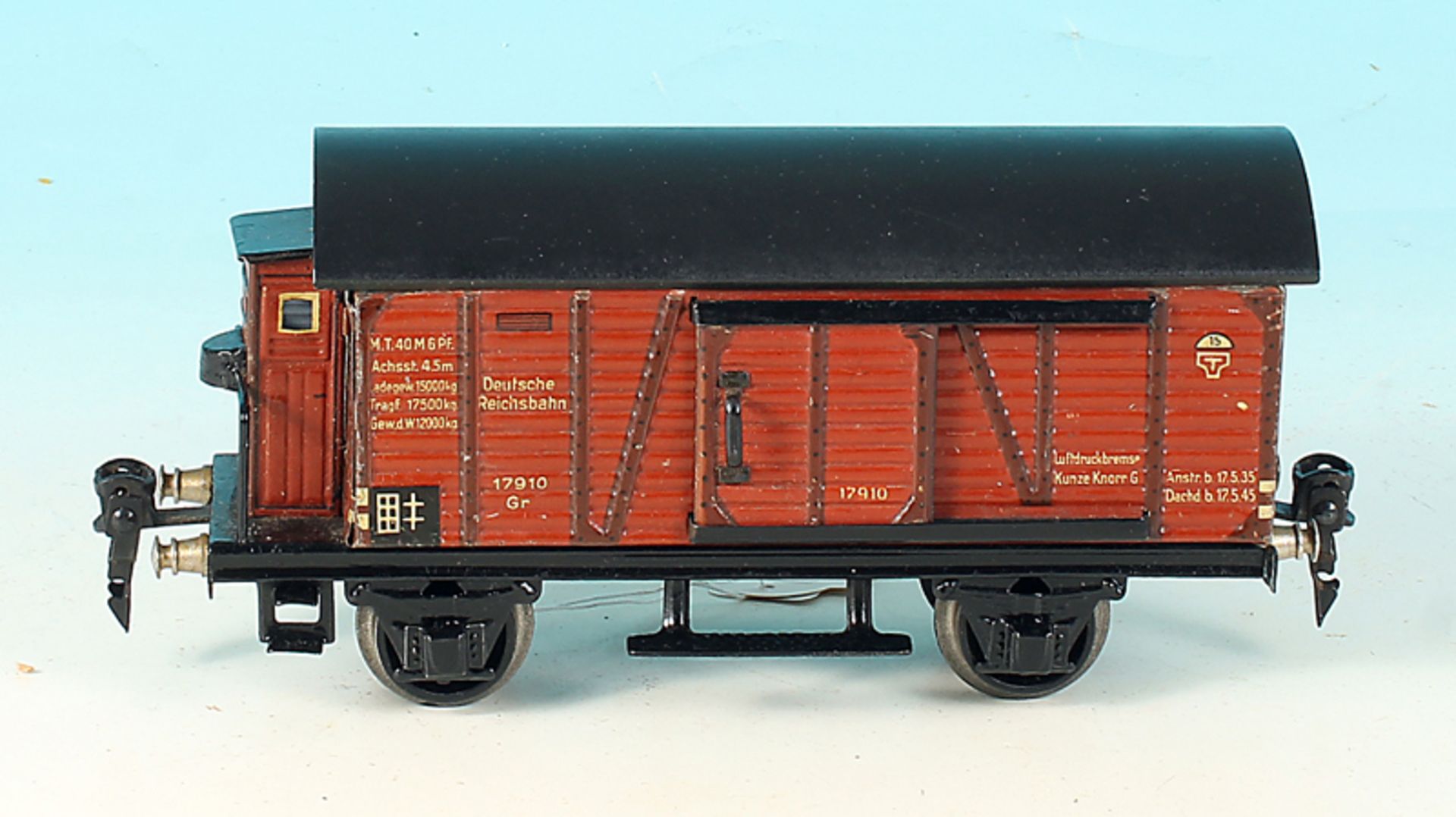 MÄRKLIN gedeckter Güterwagen 1791/0 -  Sp. 0 - Bild 2 aus 2