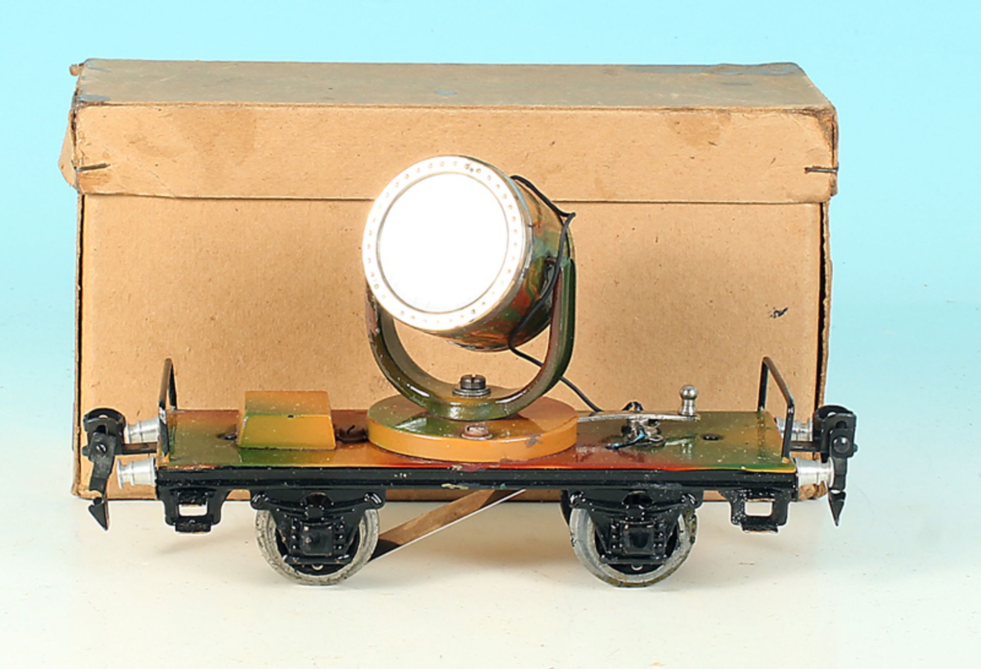 MÄRKLIN Scheinwerferwagen 1959/0 -  Spur 0 - Bild 2 aus 2