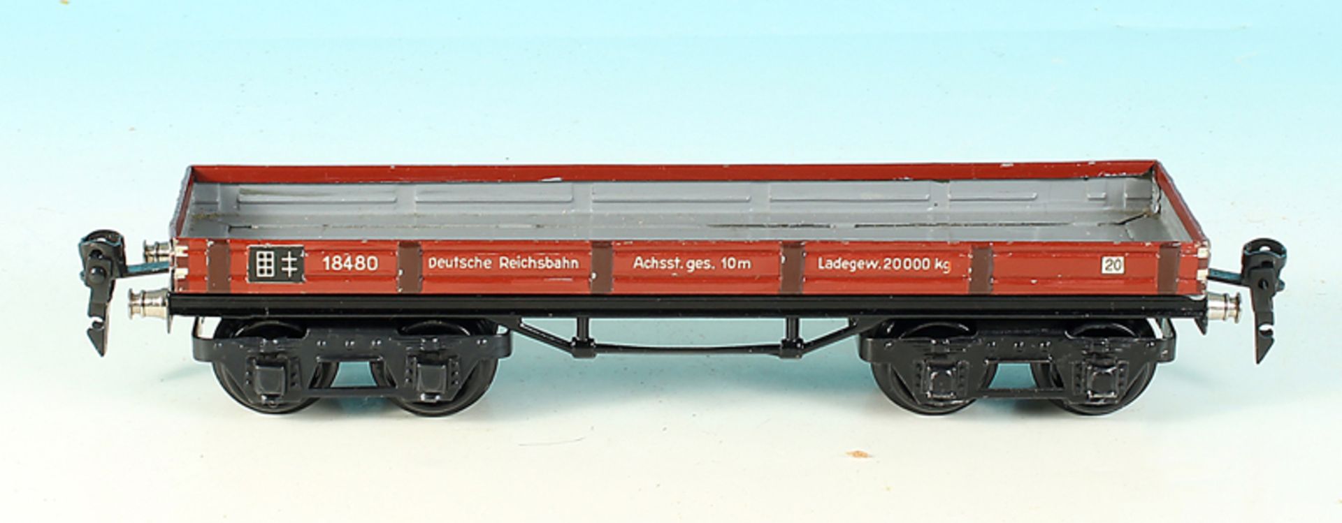 MÄRKLIN Niederbordwagen 1848/0 -  Spur 0 - Bild 2 aus 2