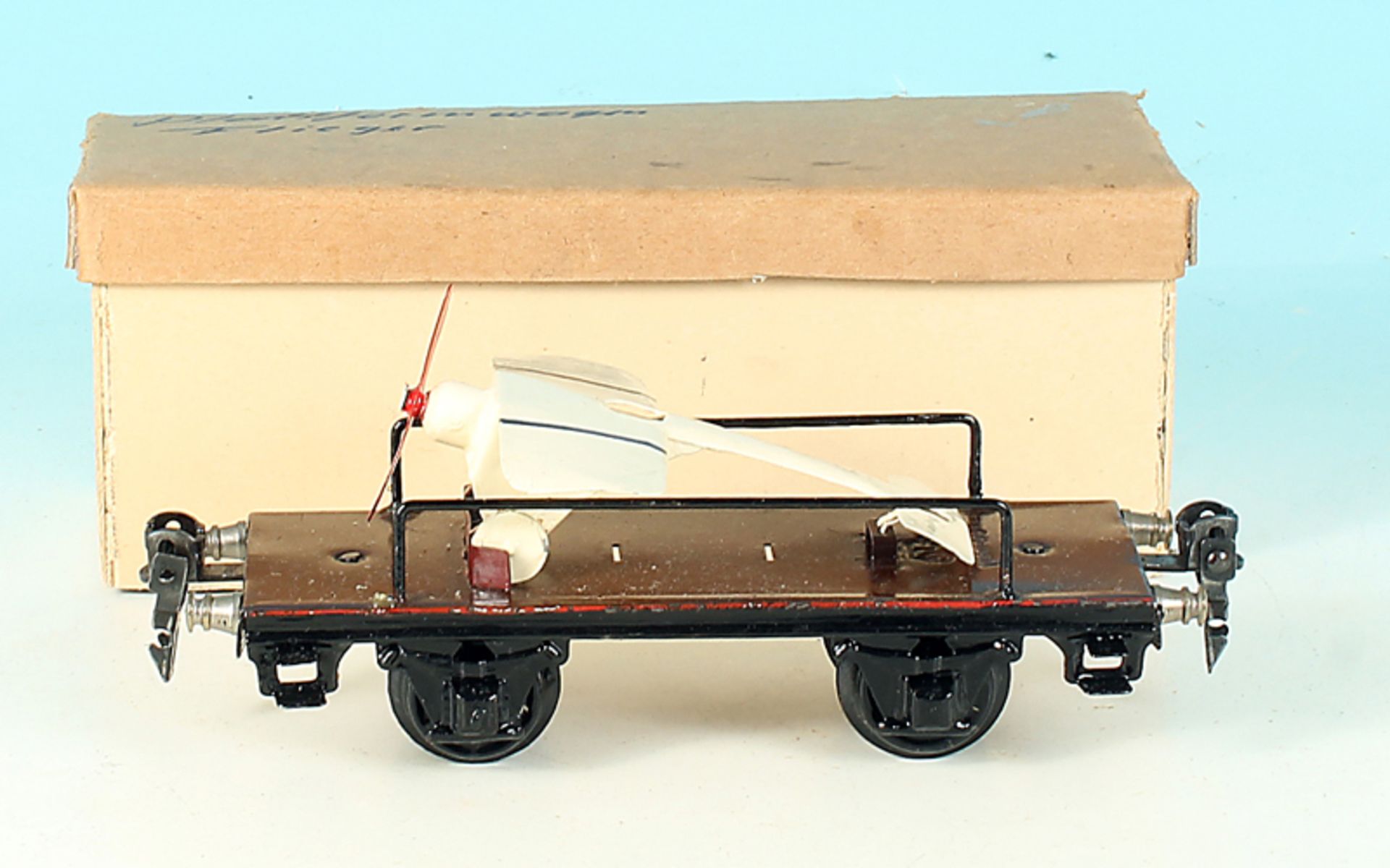 MÄRKLIN Flugzeugtransportwagen "TAUBE" -  Spur 0 - Bild 2 aus 2