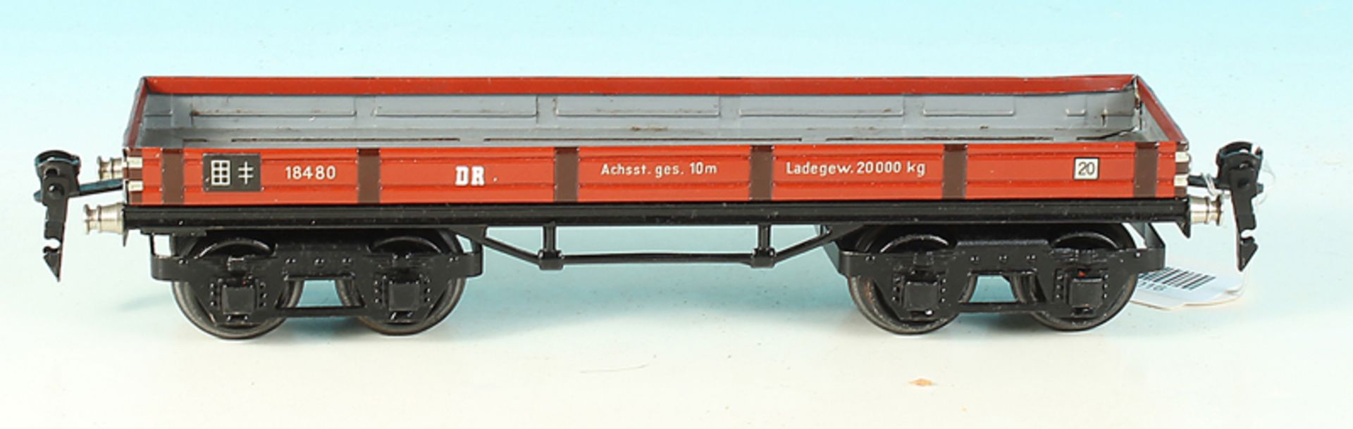 MÄRKLIN Niederbordwagen 1848/0 - Bild 2 aus 2