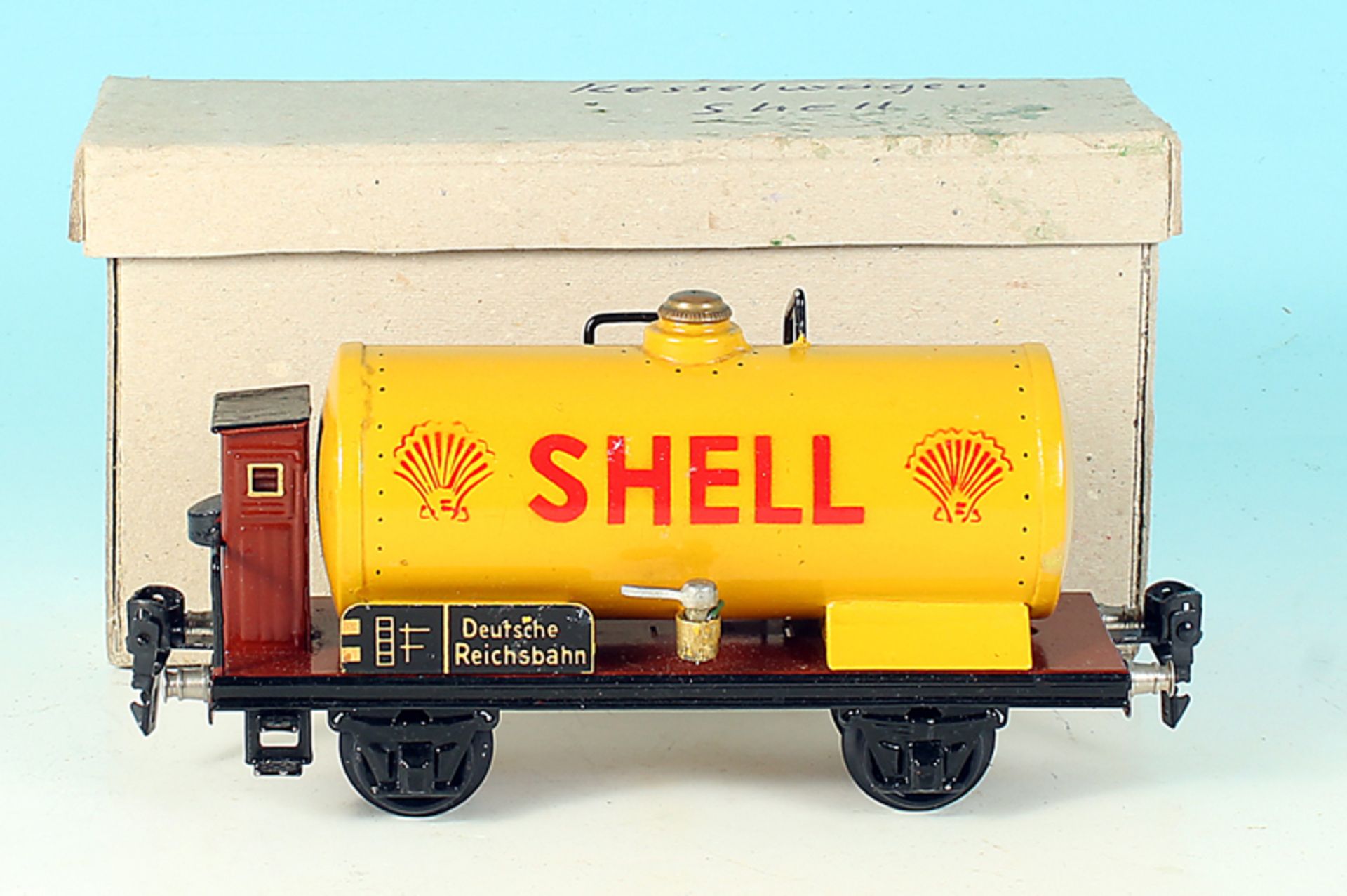 MÄRKLIN Kesselwagen 1774/0 "SHELL" -  Spur 0