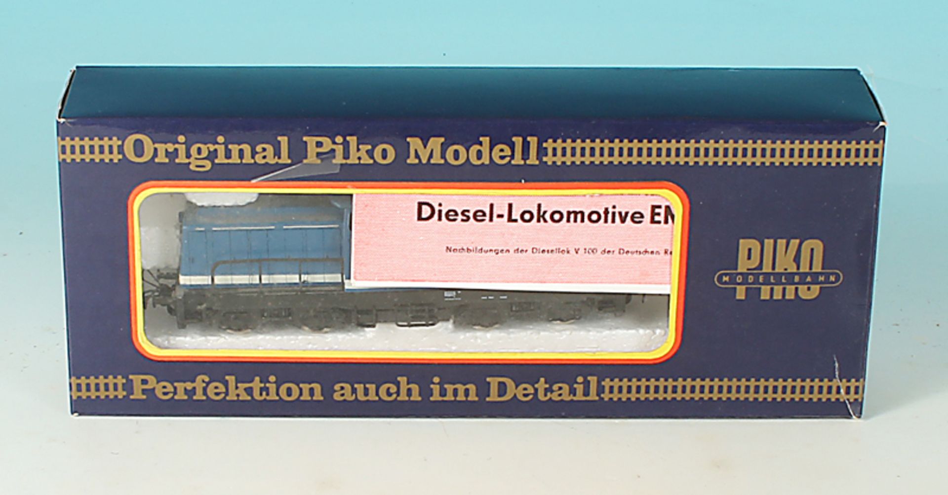 PIKO Diesellok V 100 -  blau