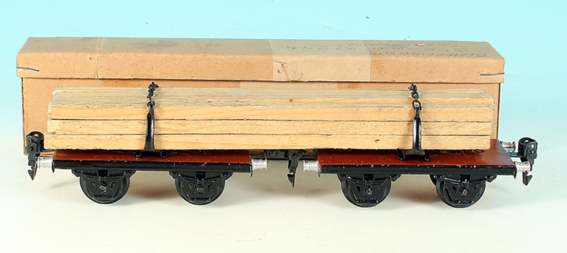 MÄRKLIN Langholzwagengarnitur 1961/0 G -  Spur 0 - Bild 2 aus 2