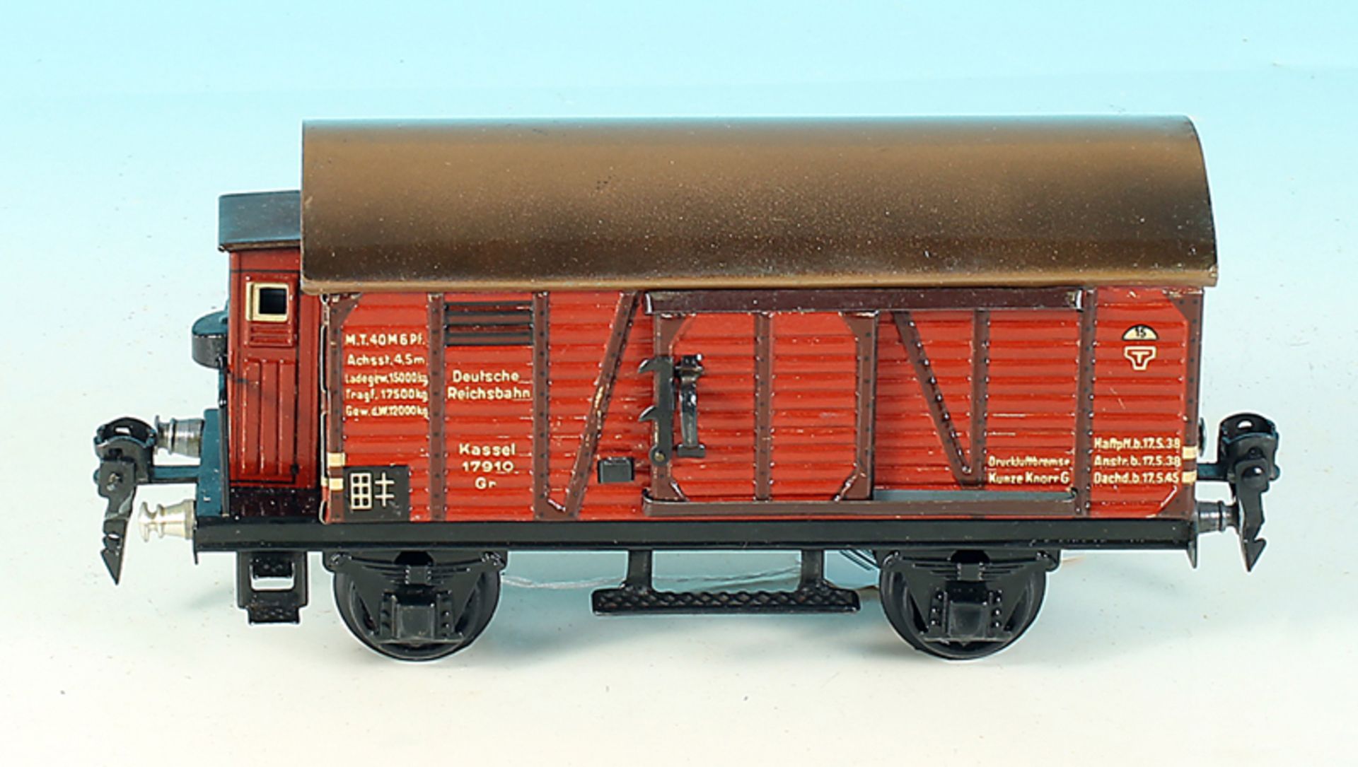 MÄRKLIN gedeckter Güterwagen 1791/0 -  Spur 0