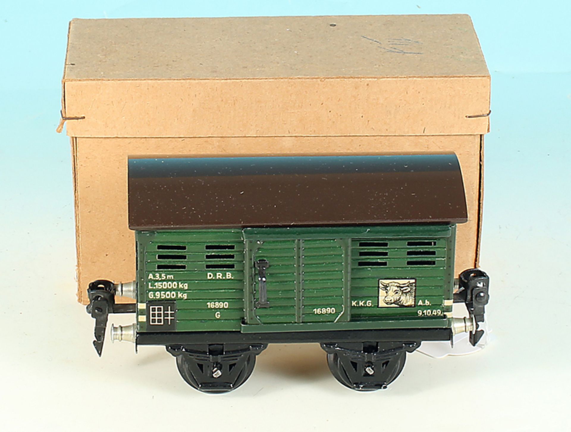 MÄRKLIN Viehwagen 1689/0 -  Spur 0 - Bild 2 aus 2