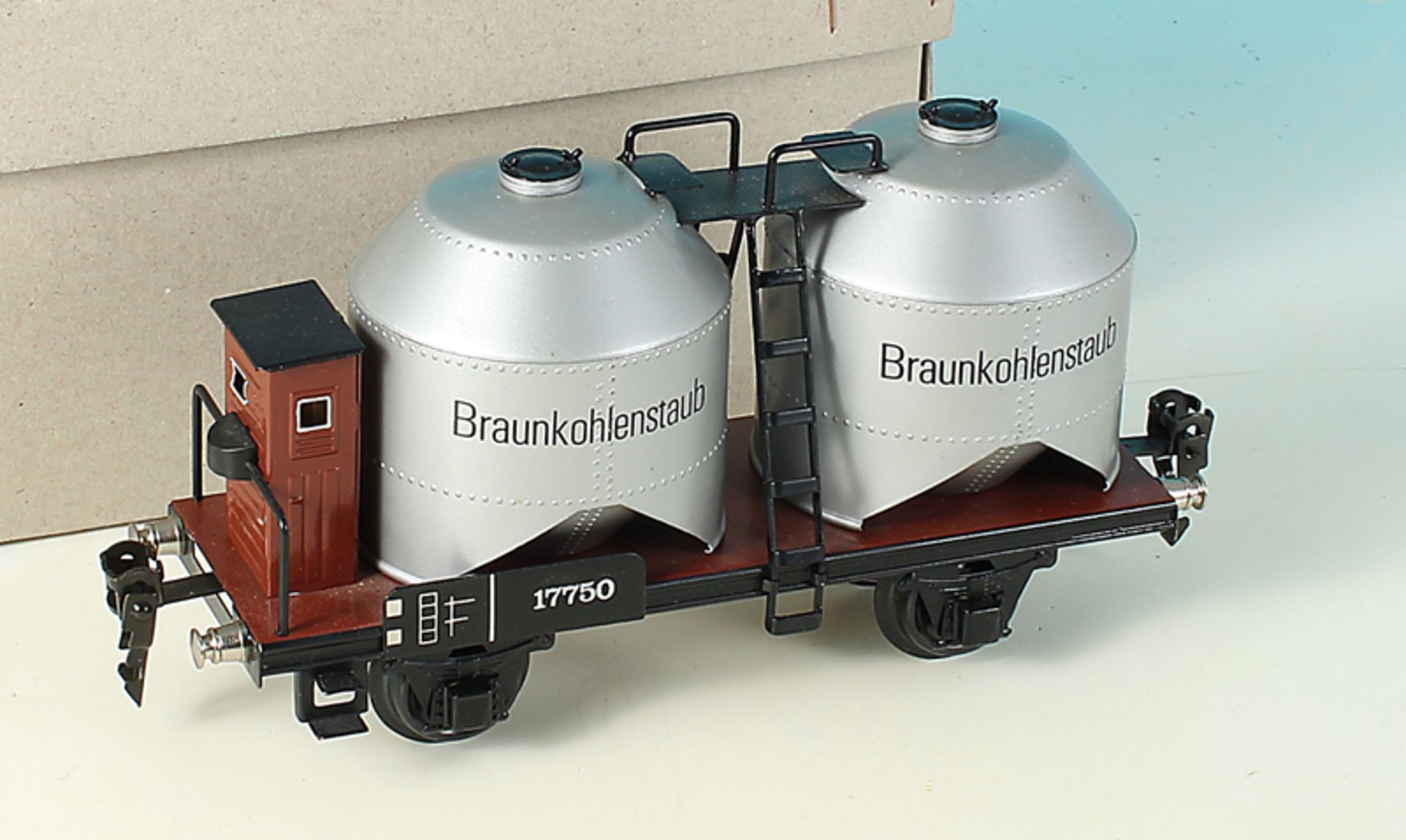 HEHR Braunkohlestaubwagen 1775/0 -  Spur 0