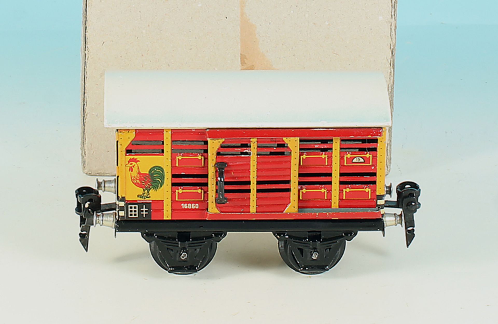 MÄRKLIN Kleintierwagen 1686/0 -  Spur 0