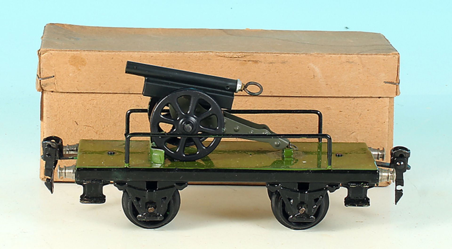 MÄRKLIN Kanonenwagen 1986/0 B - Spur 0