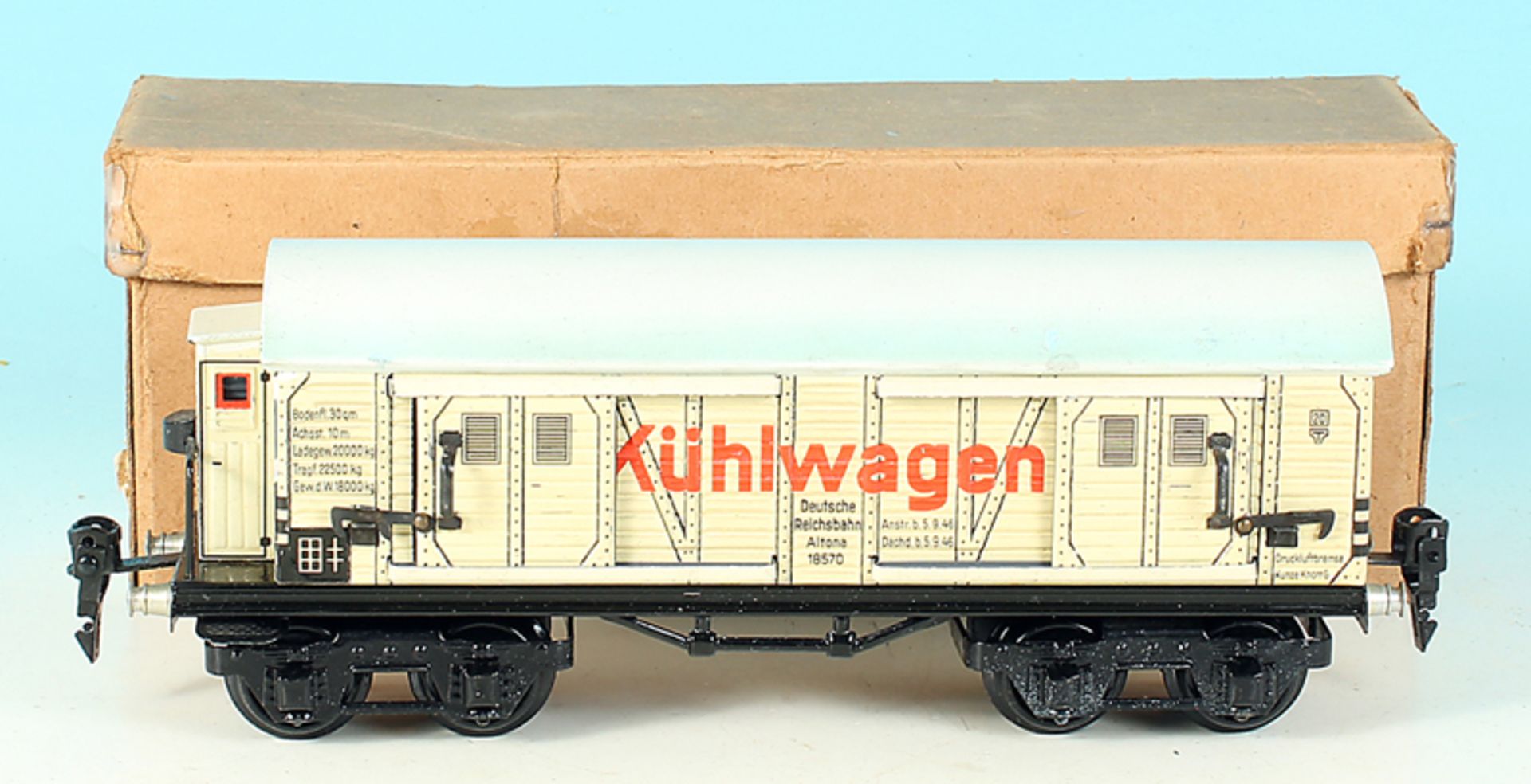 MÄRKLIN Kühlwagen 1857/0 -  Spur 0