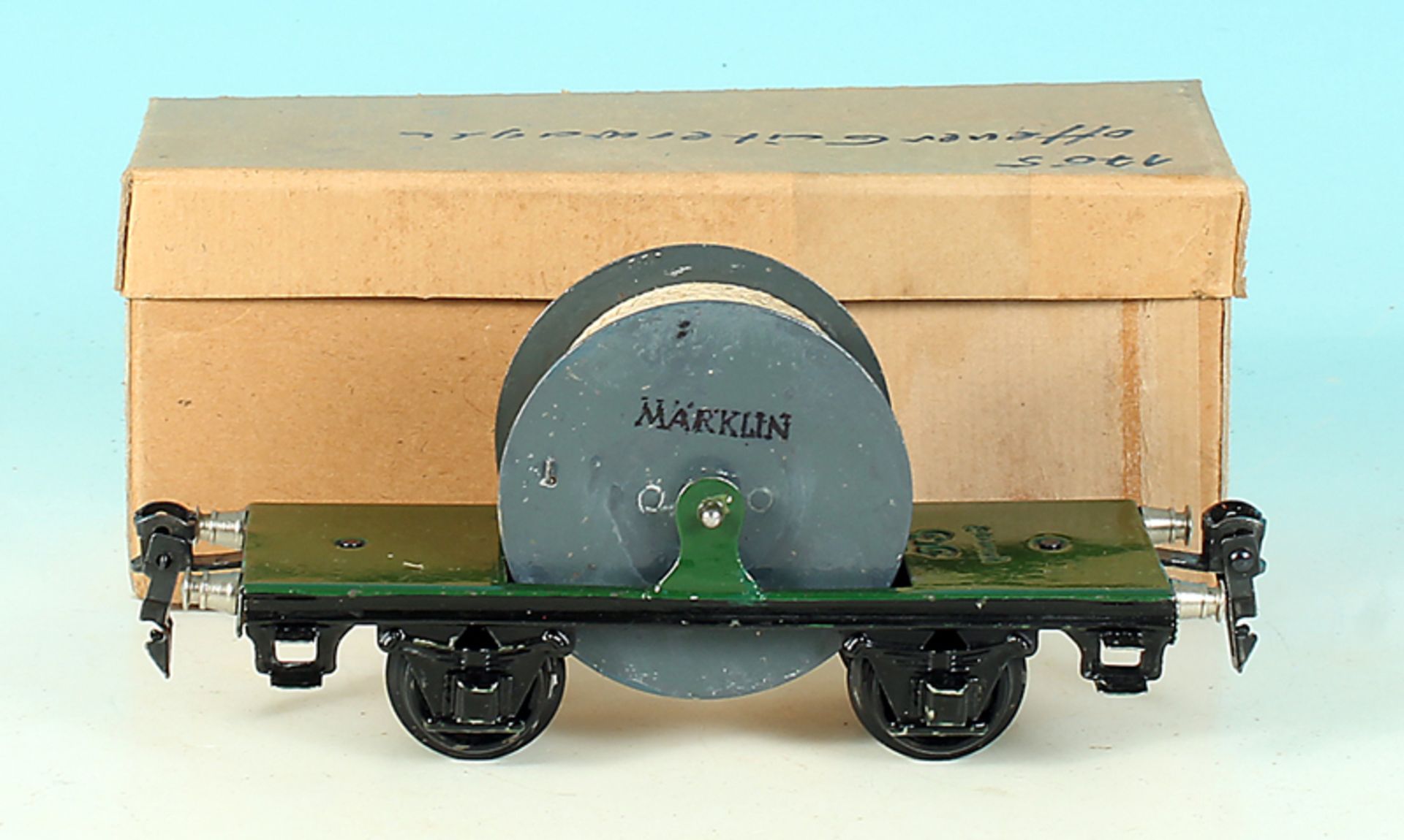 MÄRKLIN Kabelwagen 1957/0 -  Spur 0 - Bild 2 aus 2