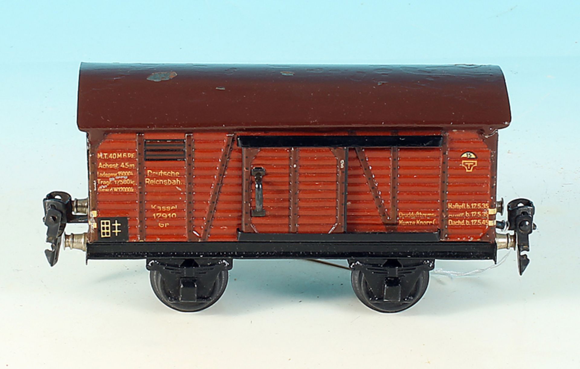 MÄRKLIN gedeckter Güterwagen 1781/0 -  Sp. 0 - Bild 2 aus 2