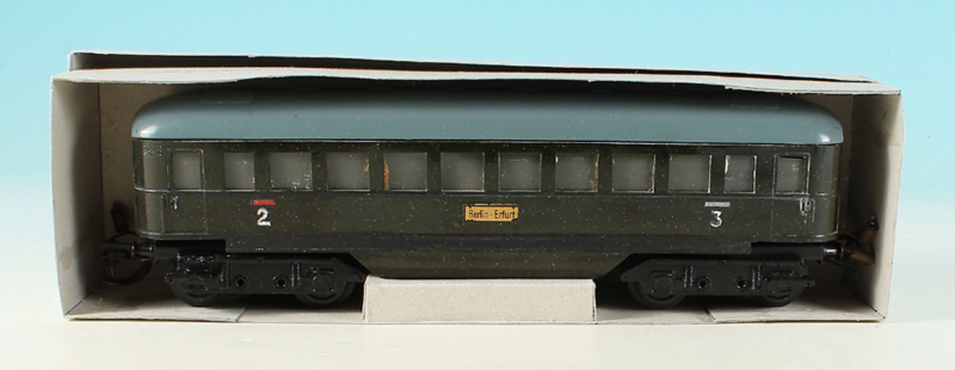 ZEUKE D-Zugwagen -  Spur 0