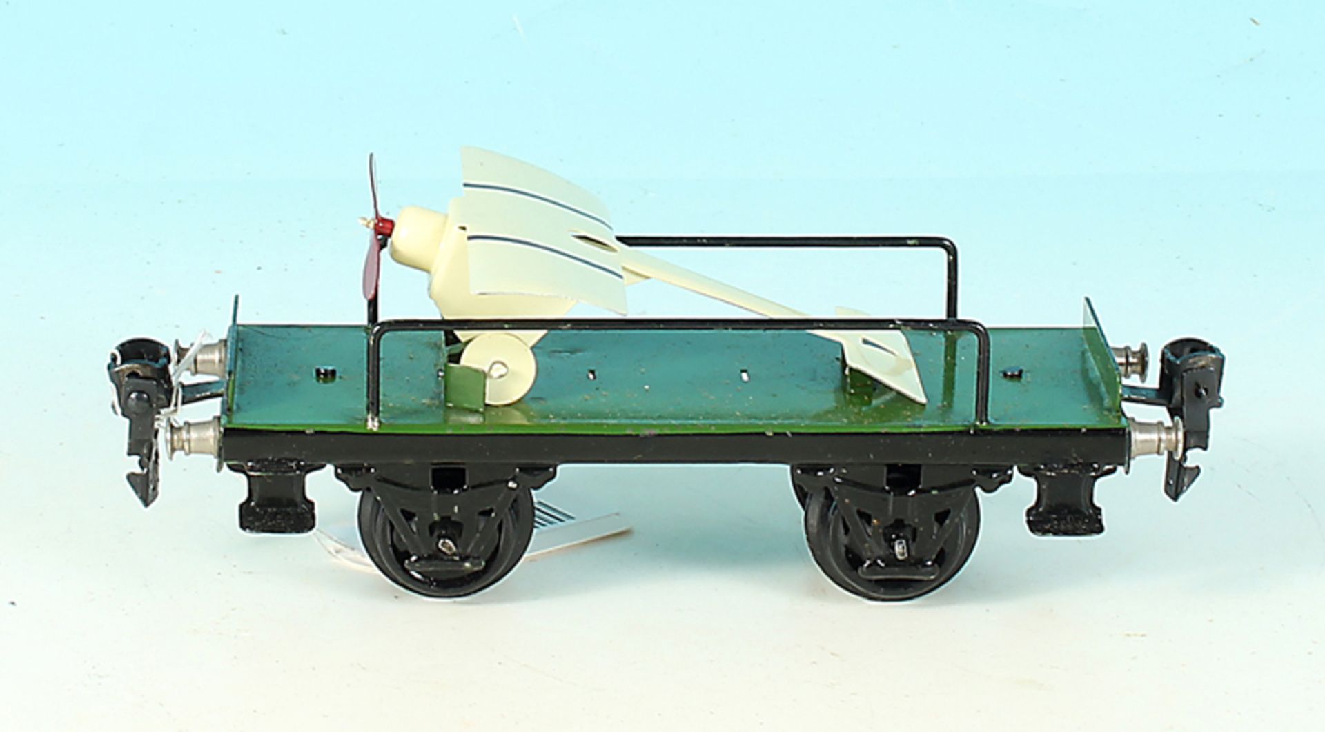 MÄRKLIN Flugzeugwagen "TAUBE" -  Spur 0