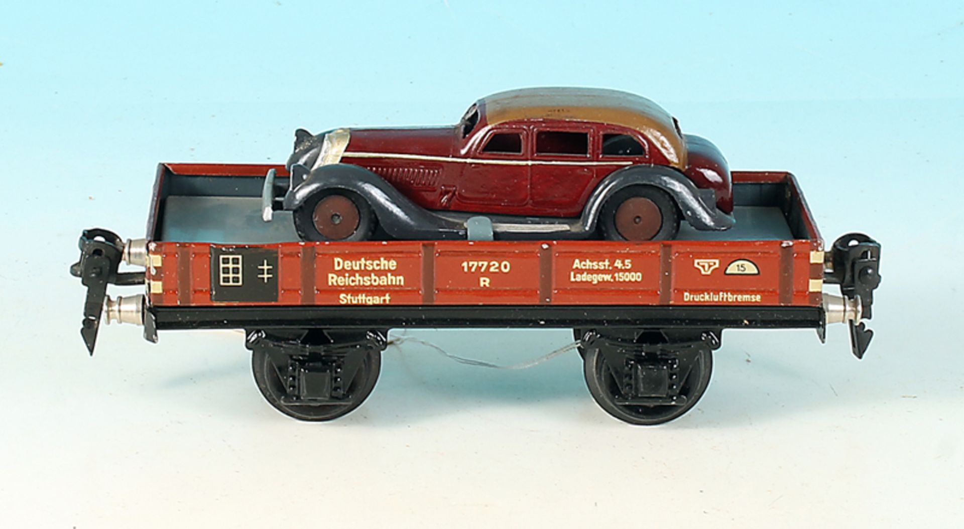 MÄRKLIN Autotransportwagen 1774/0 - Spur 0