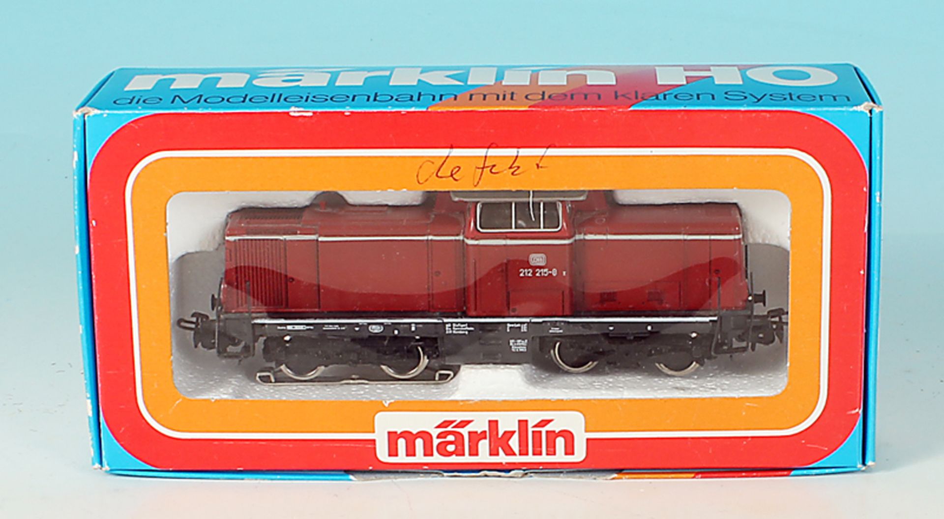 MÄRKLIN Diesellok BR 212