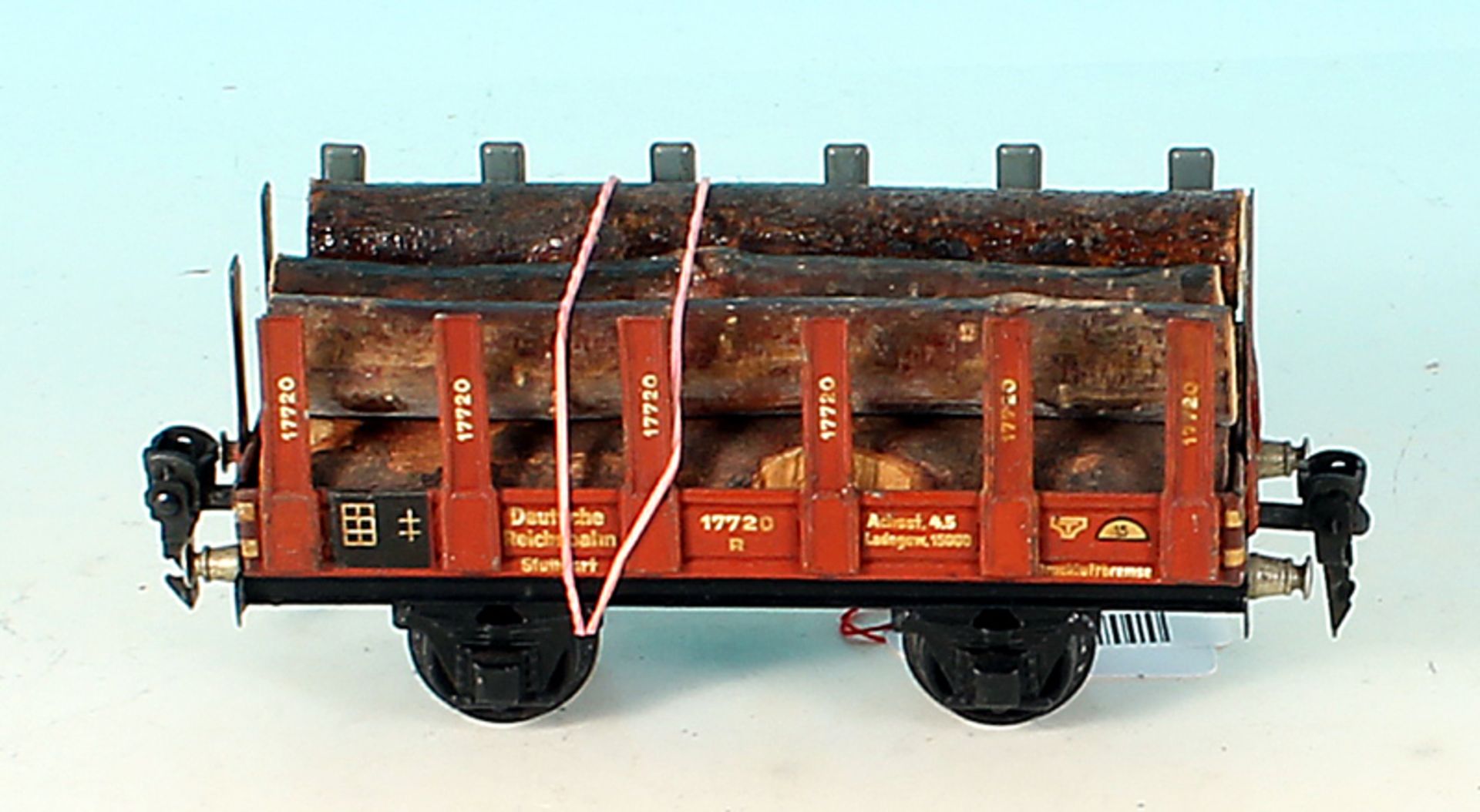 MÄRKLIN Rungenwagen 1672/0 G -  Spur 0