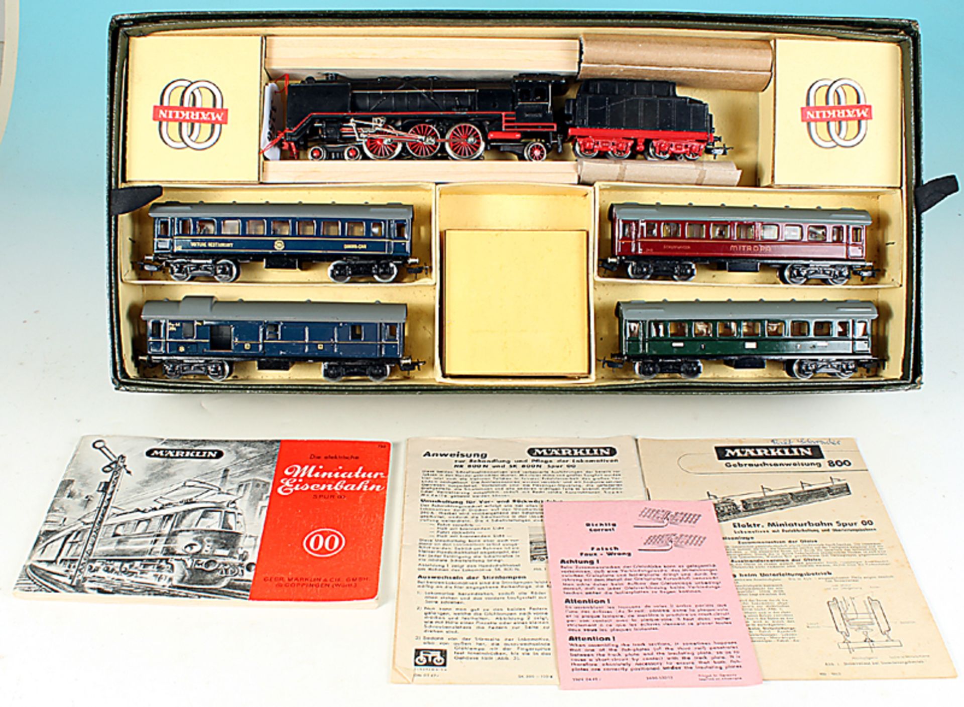 MÄRKLIN Zugpackung HR 841/4N -  Spur H0