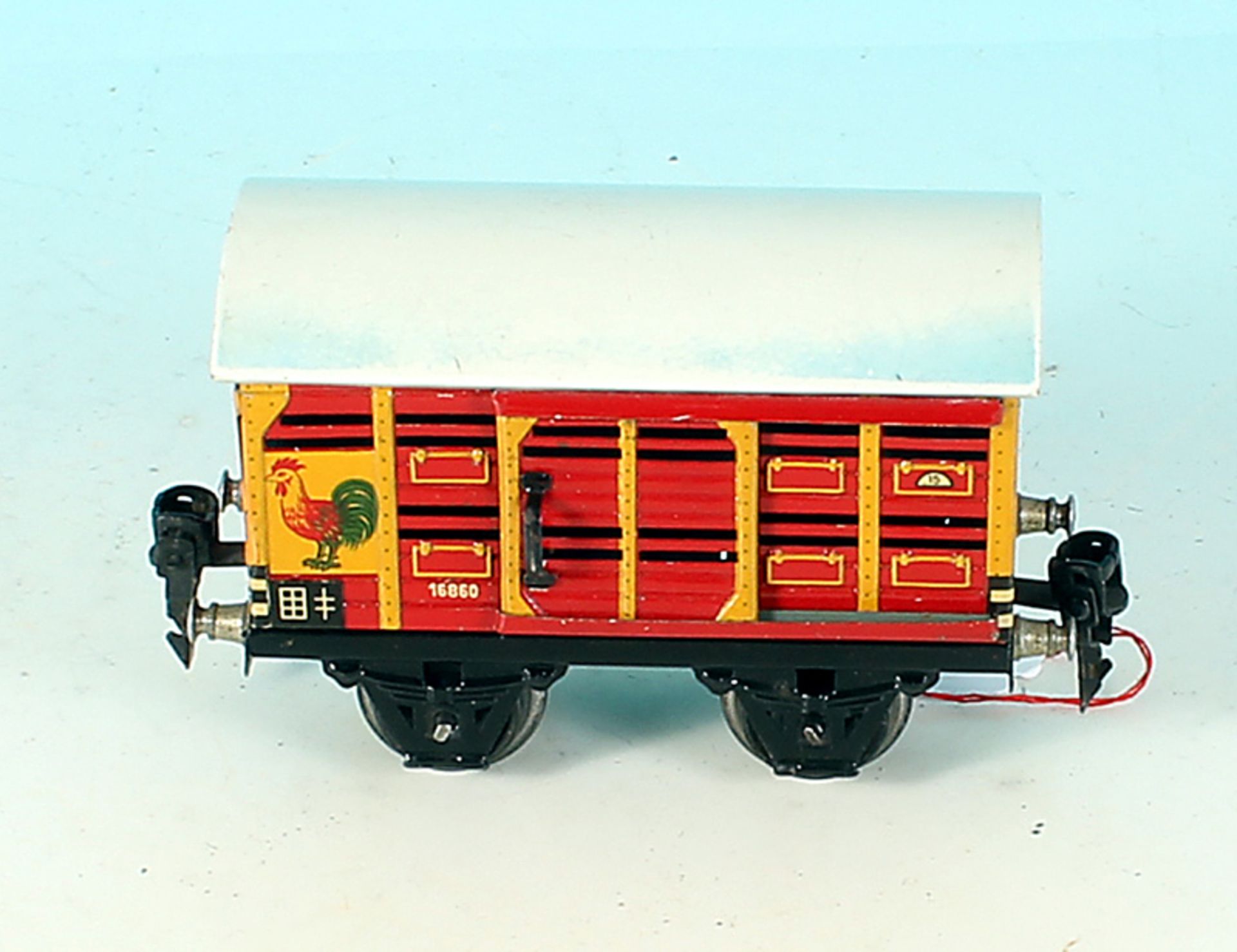 MÄRKLIN Kleintierwagen 1686/0 -  Spur 0